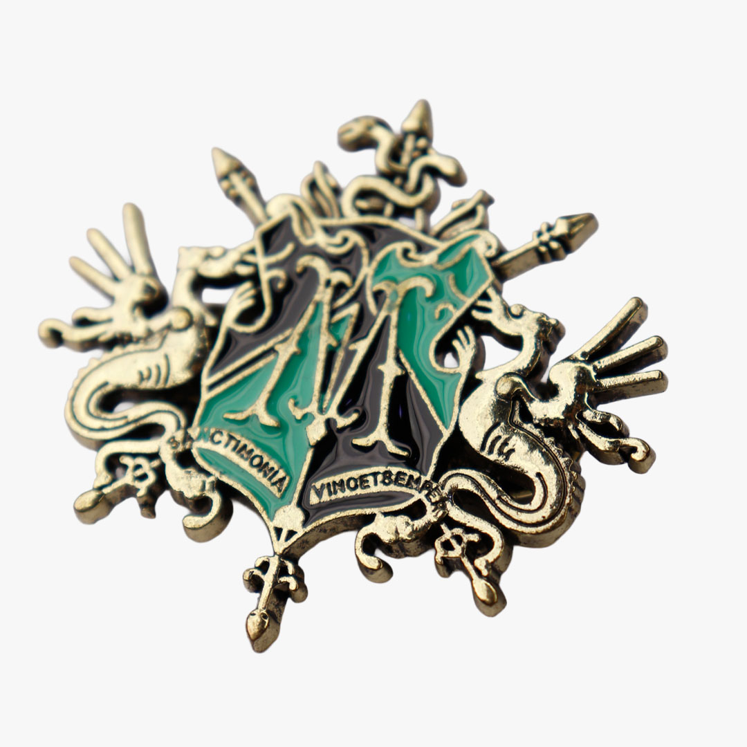 Malfoy Coat Pin 3
