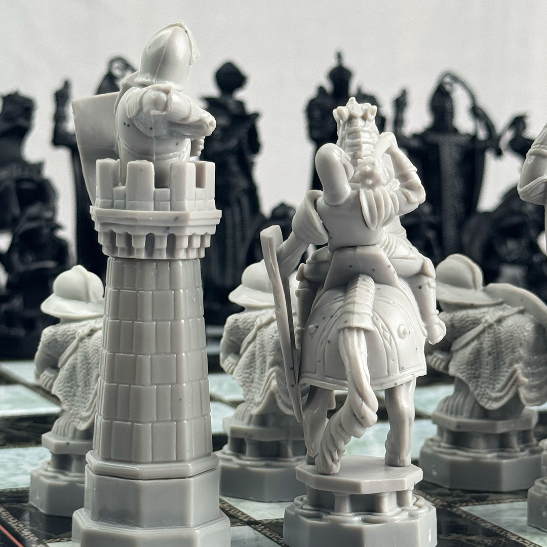 Harry Potter Wizard Chess Board 5