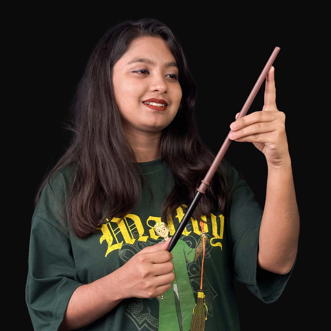 Malfoy T-shirt & Wand - Combo 2