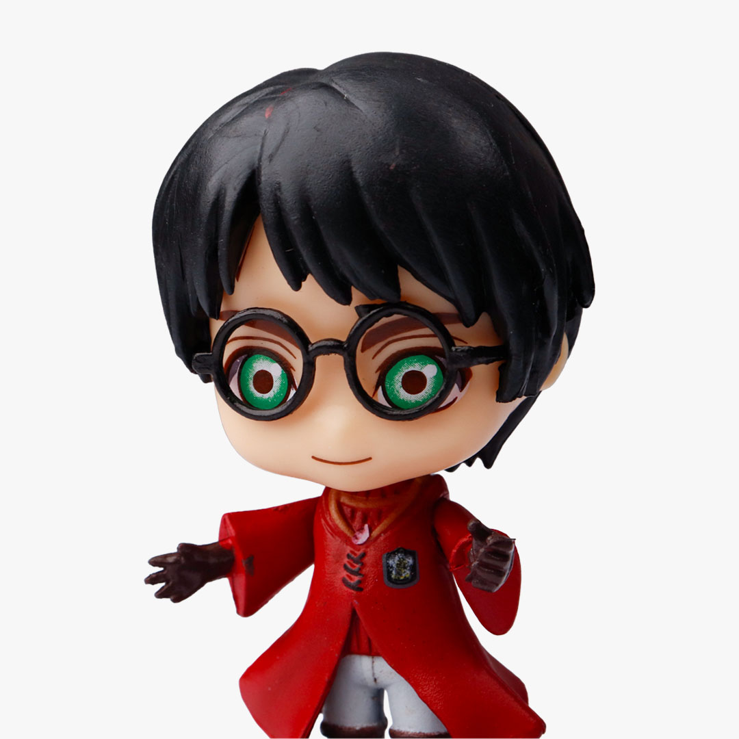 Harry Quidditch Mini Figurine 3