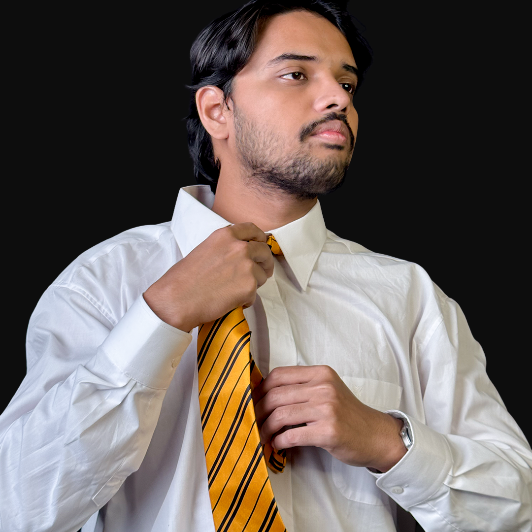 Hufflepuff Tie 3