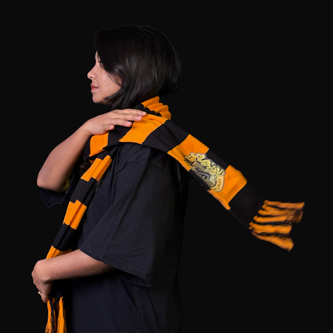 Hufflepuff Muffler 2