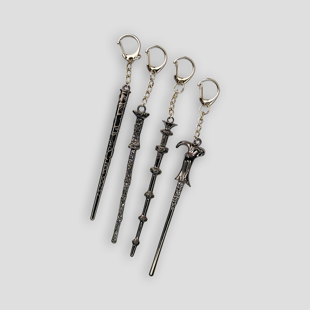 Harry Metal Keyring 3