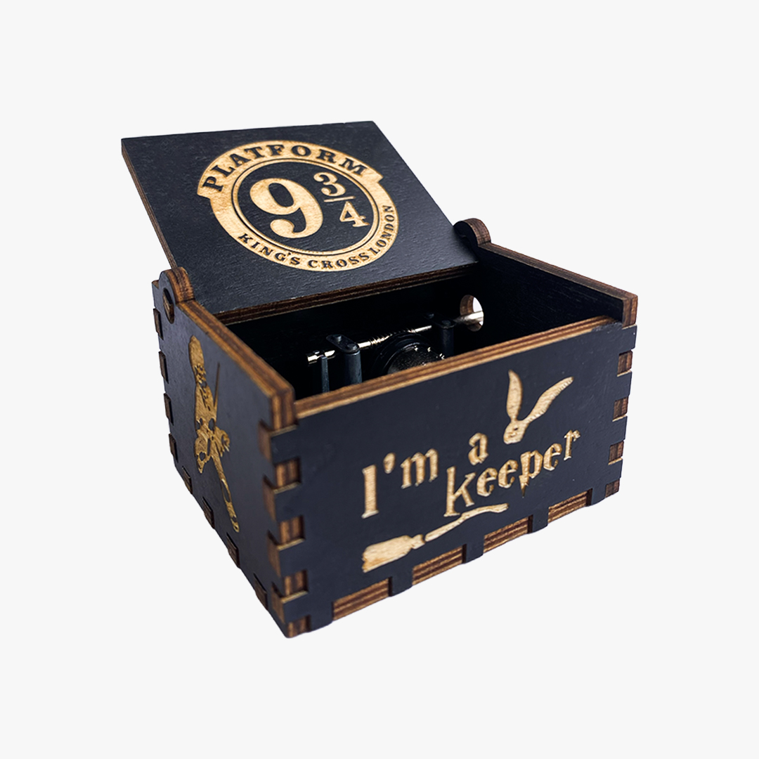 Platform 9 3/4 Musical Box 5