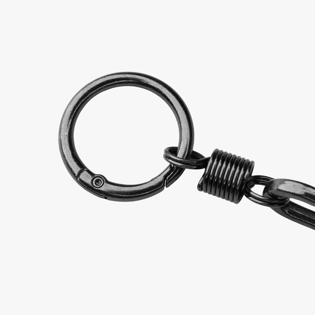 Personalized Naruto Title Keyring 2