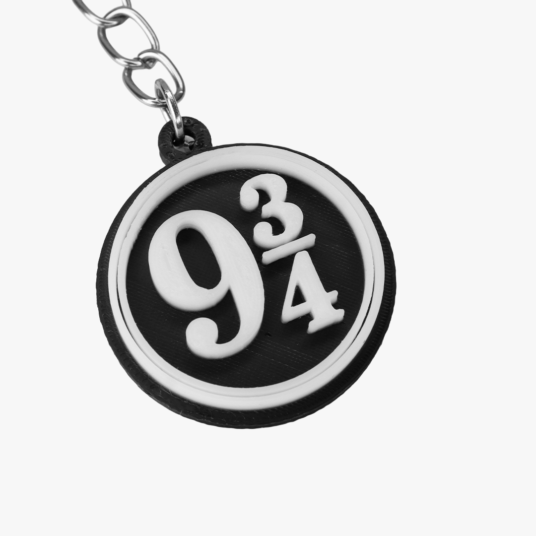 Platform 9 3/4 Keychain 2