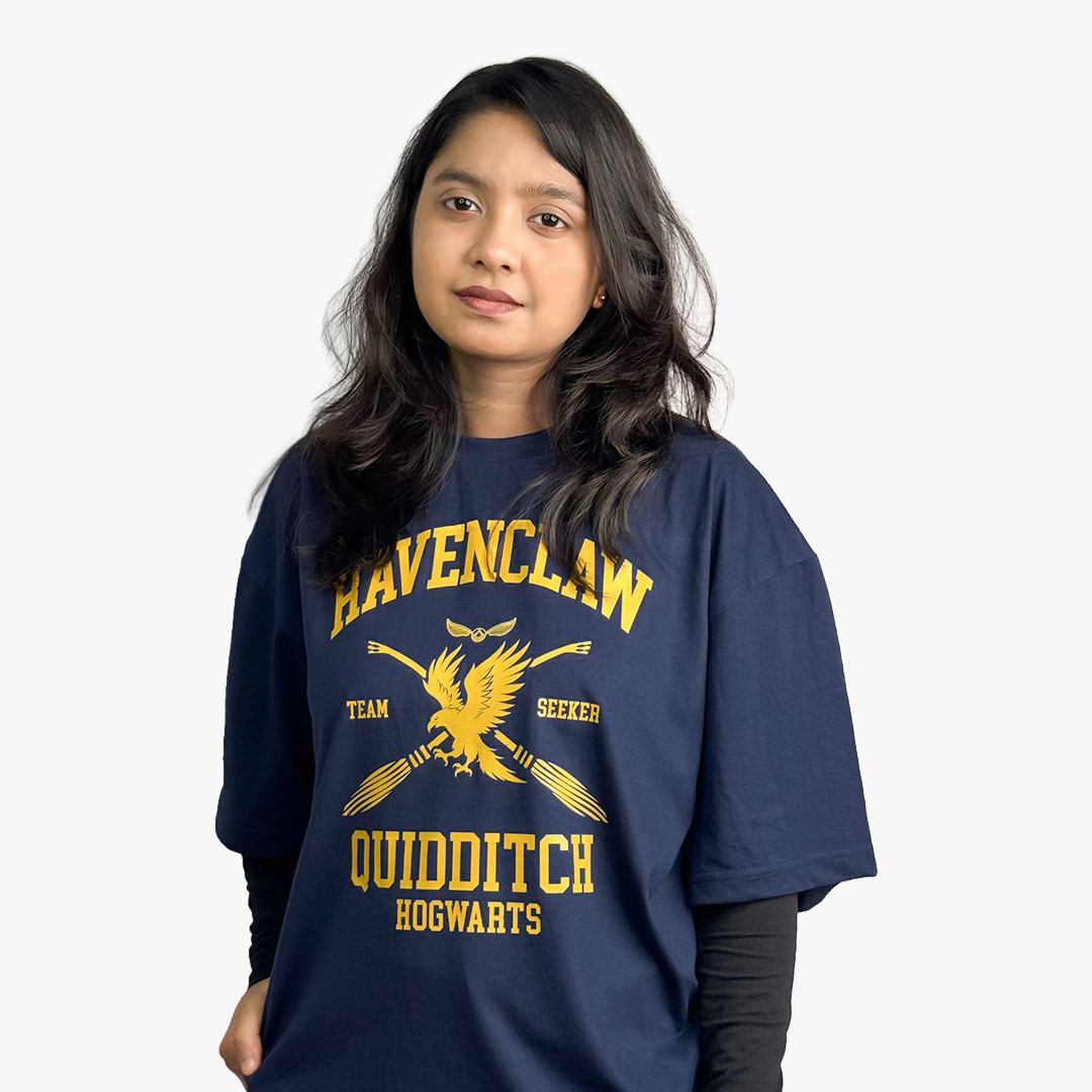 Ravenclaw Quidditch T-shirt 3