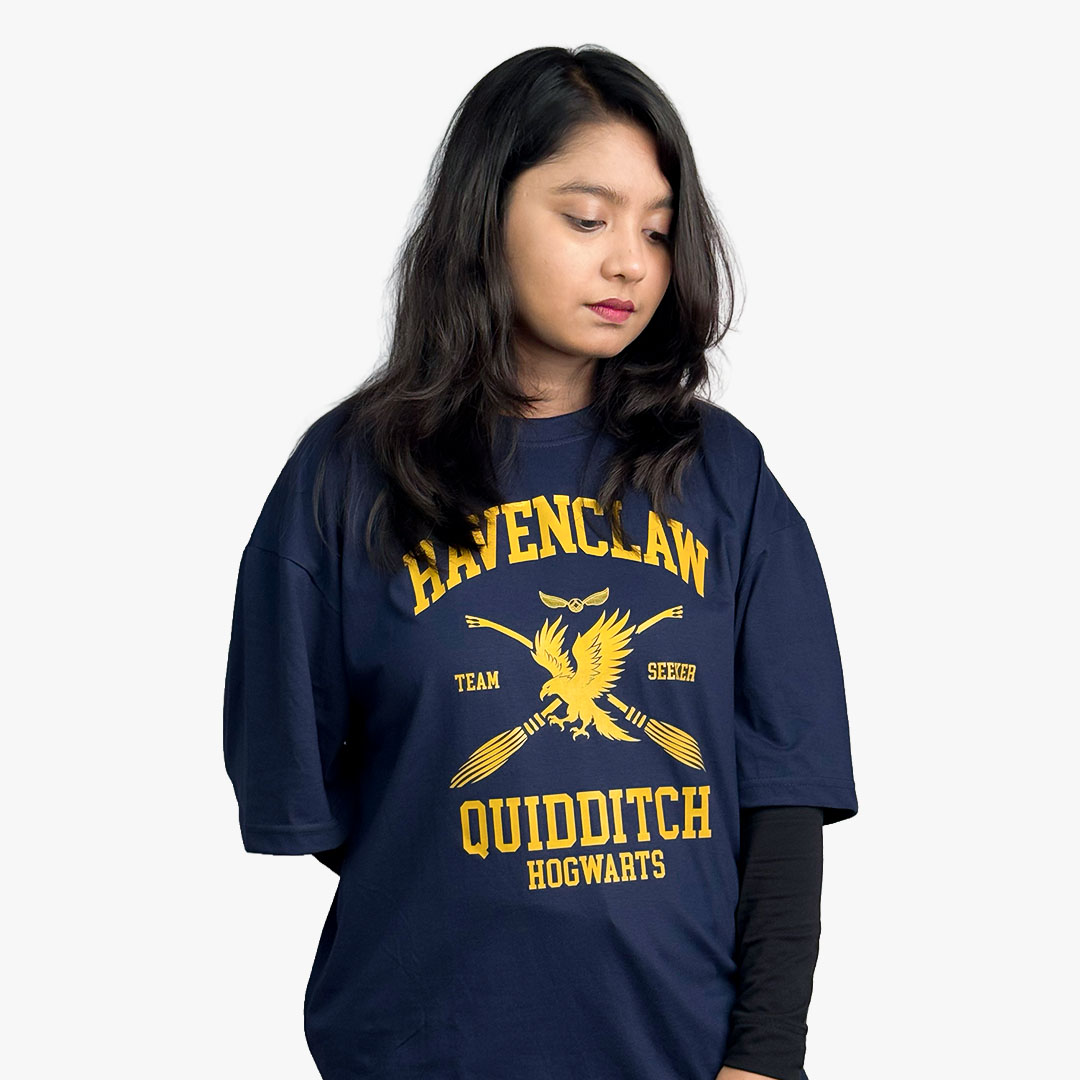 Ravenclaw Quidditch T-shirt 2