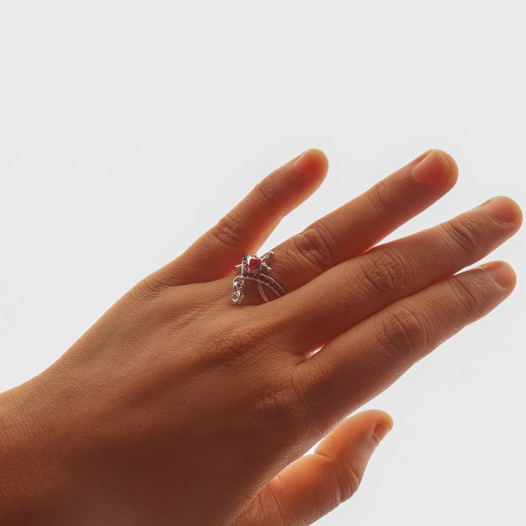 Gryffindor Ring 3