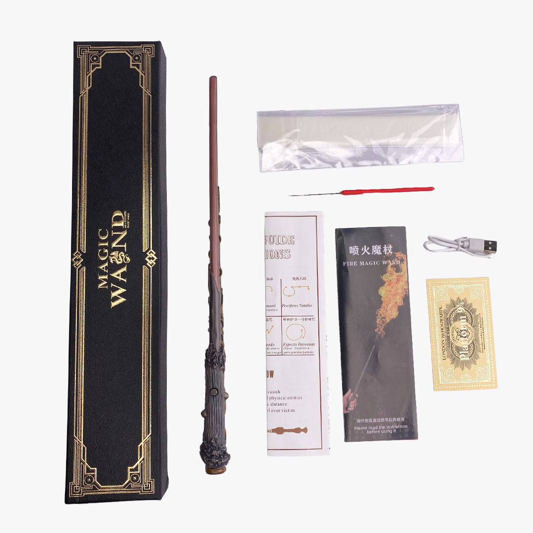 Harry Magic Fire Wand 7