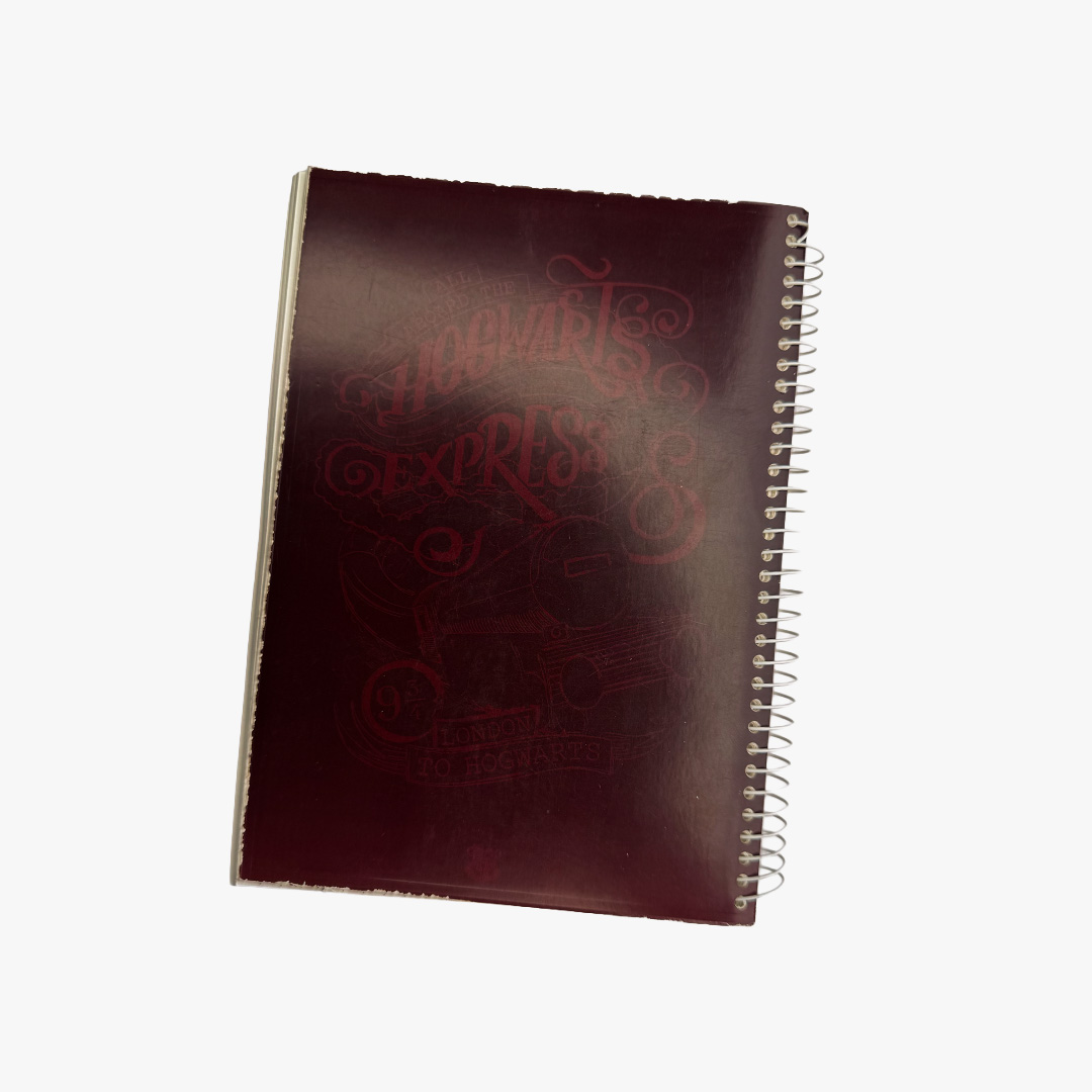 Harry Potter Theme Notebook 4