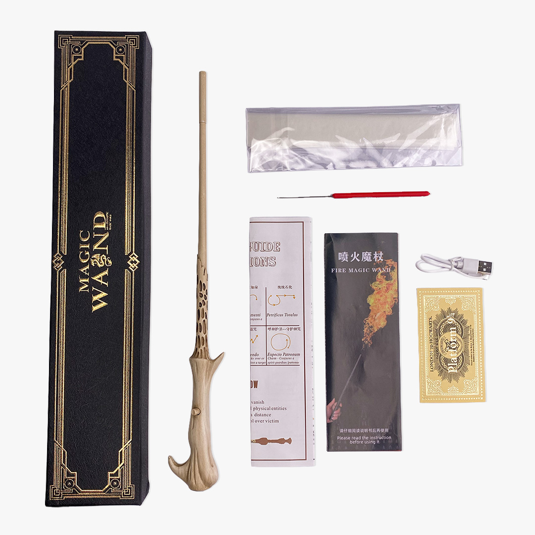Voldemort Magic Fire Wand 6